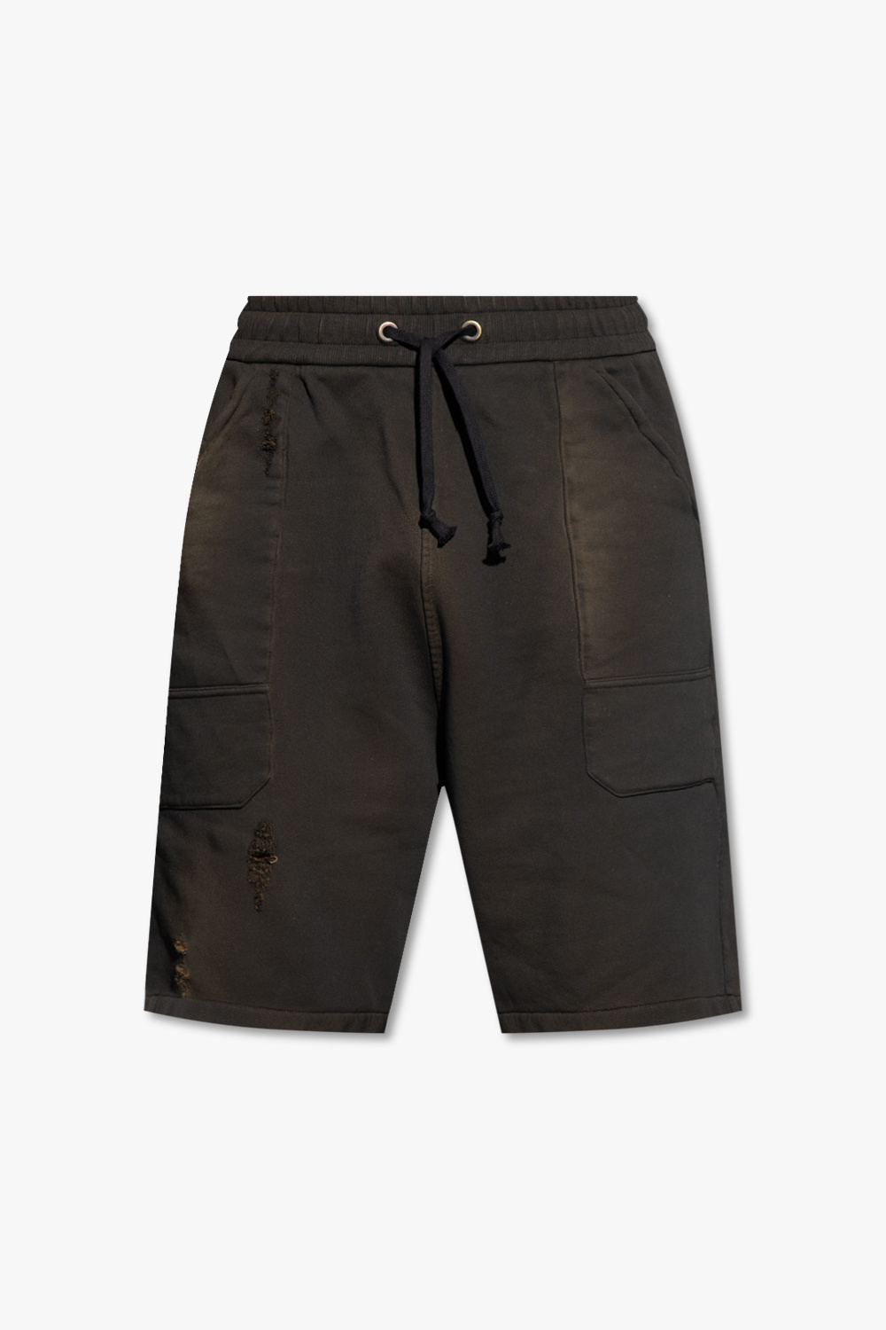 Balmain Shorts with vintage effect Men's Clothing Vitkac